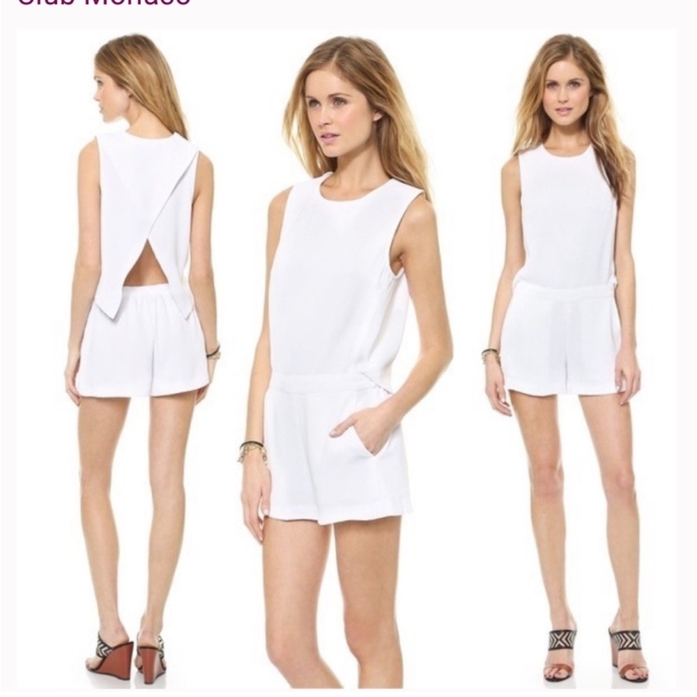 Club Monaco romper